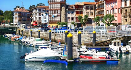 Wohnung in Llanes in einer privaten Urbanisation zwischen Meer und Bergen