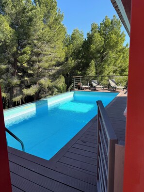 Outdoor pool - HUGE VILLA, SPORTS AND GAMES ROOM, 5 MINUTES FROM THE SEA, WOODED GARDEN (Altea)