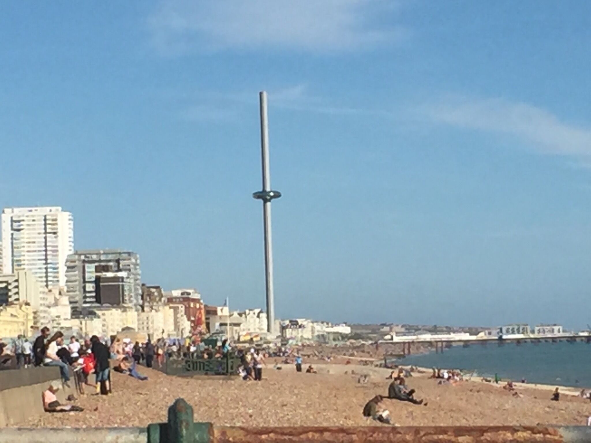 Una spiaggia nelle vicinanze