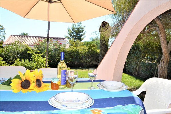 Restauration en plein air