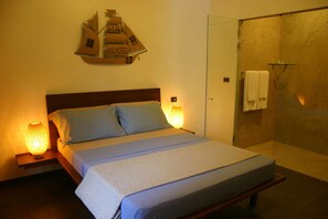 1 bedroom, travel crib, free WiFi, bed sheets