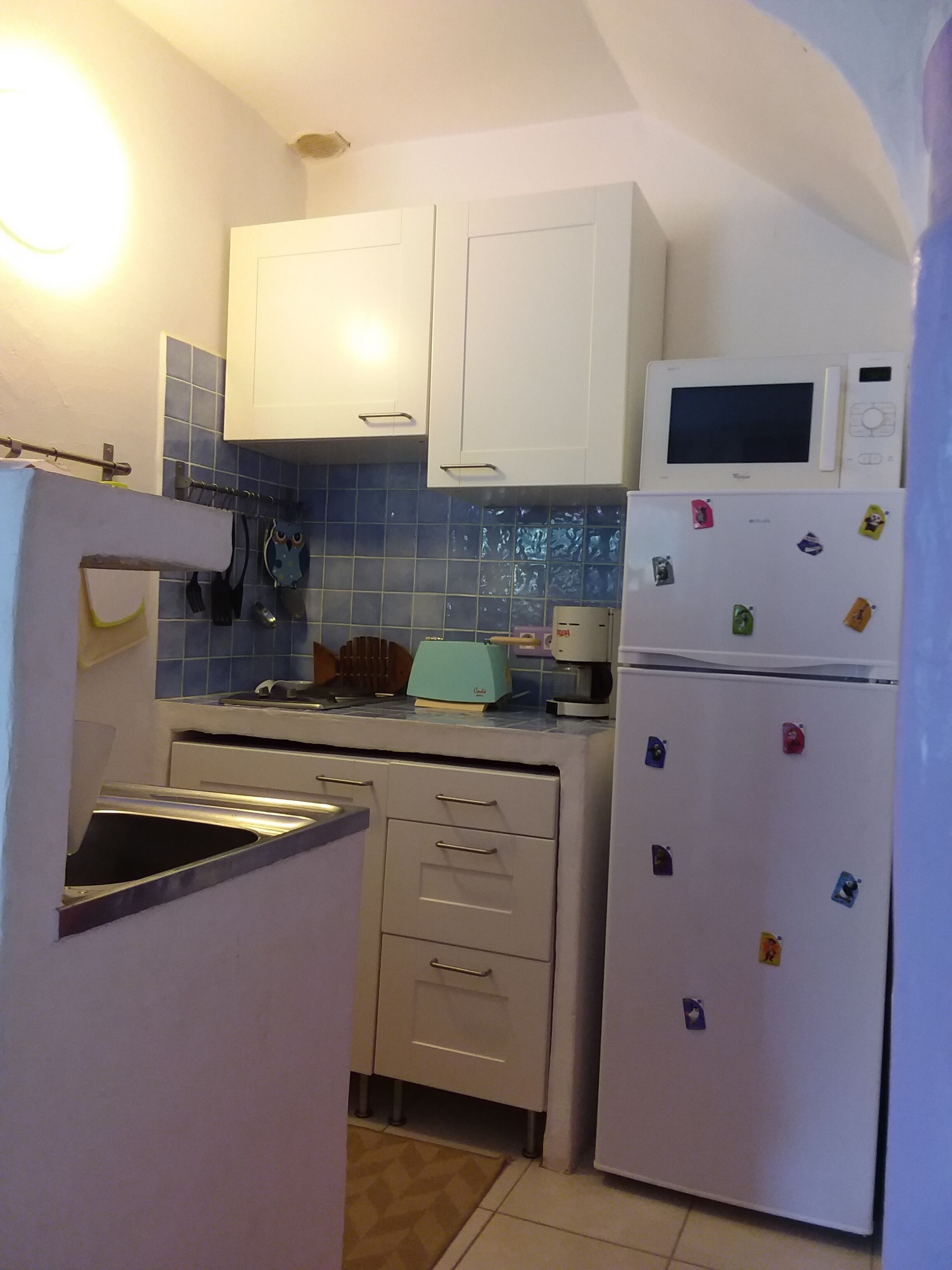 Saint Cyprien La Maison des Coeurs, mini villa at 250 m. from the sea