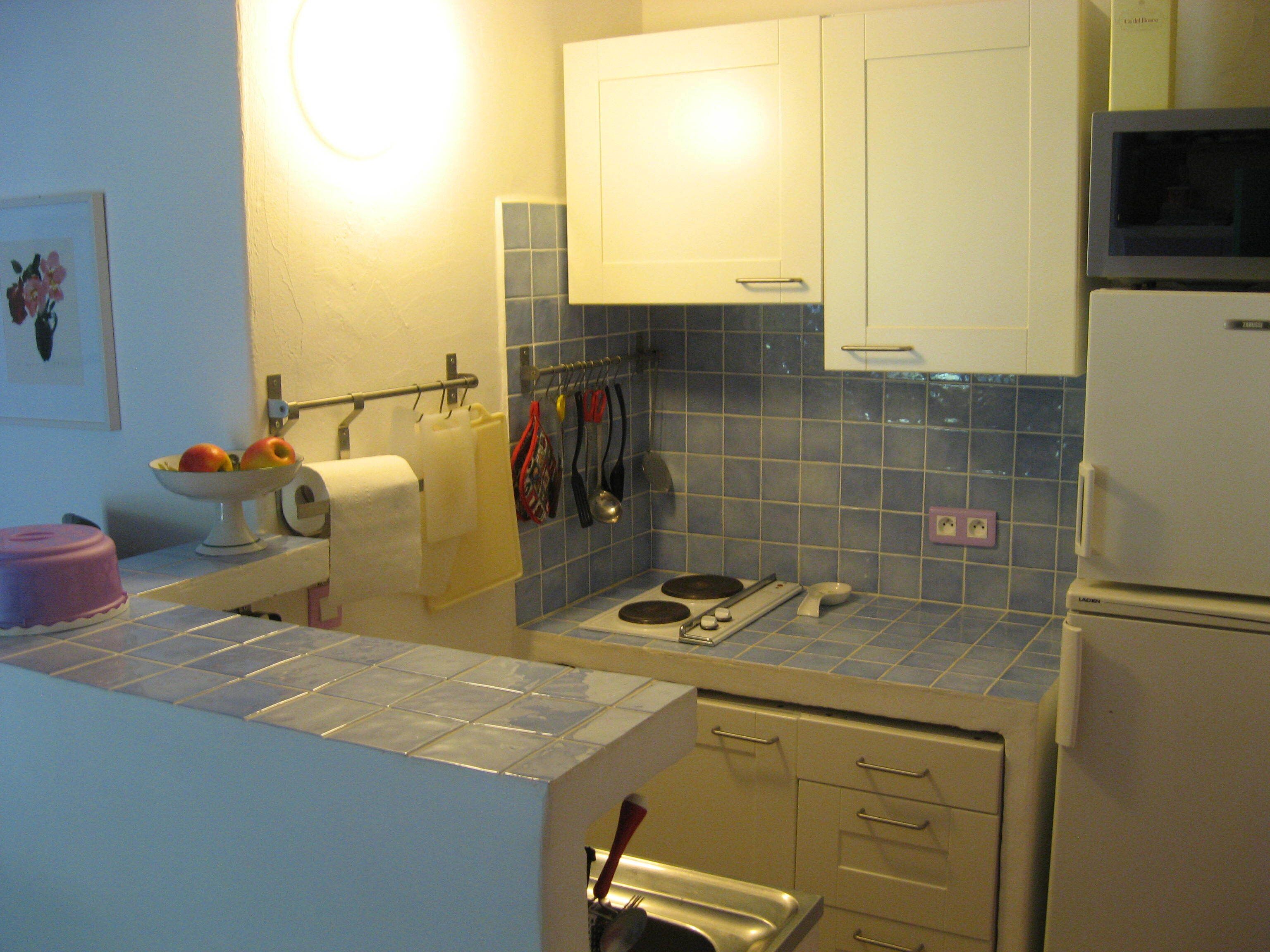 Saint Cyprien La Maison des Coeurs, mini villa at 250 m. from the sea