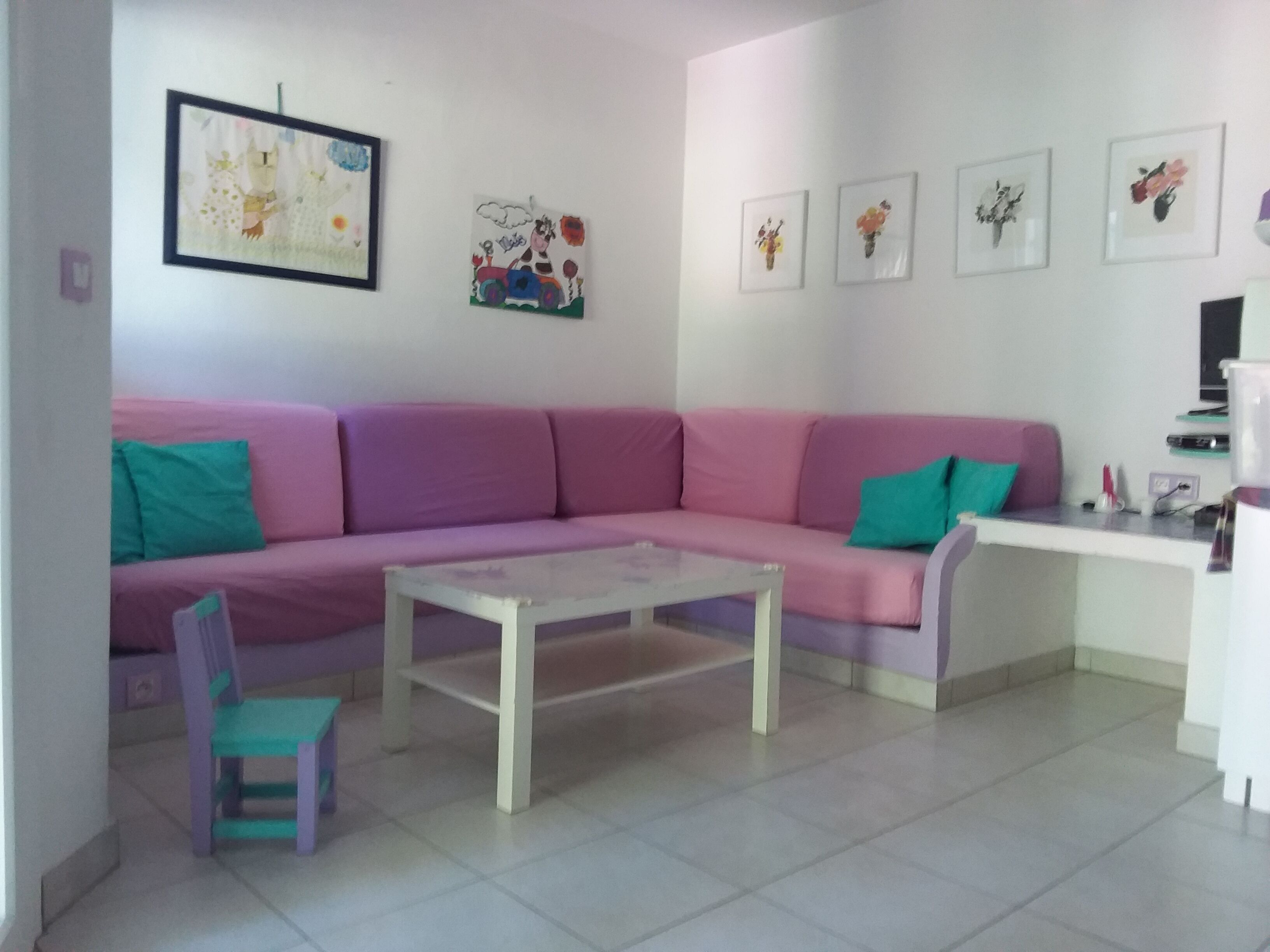 Saint Cyprien La Maison des Coeurs, mini villa at 250 m. from the sea