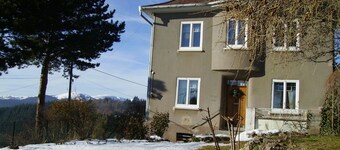 Lovingly furnished attic vacation apartment in Vosges house (up to 4 people maximum)
