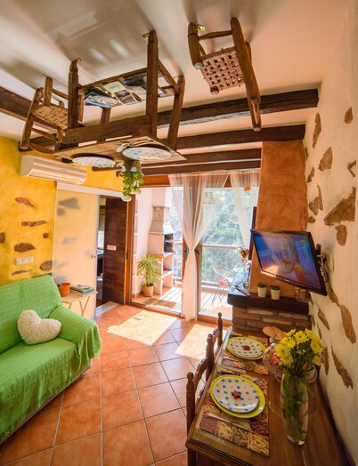 RURAL HOUSE "LA CASA EN REVÉS"