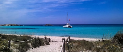 Nära stranden