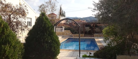 Piscine extérieure