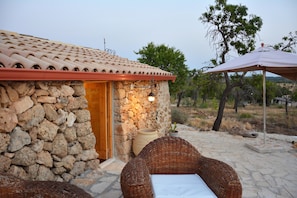 Terrace/patio - House Mmiriusa (Noto)