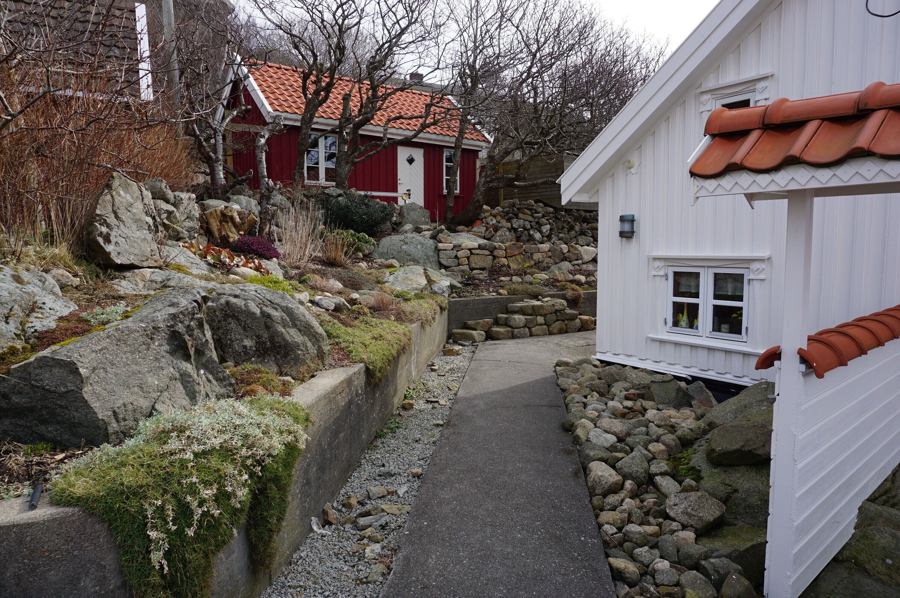 Overnattingsstedets uteområder