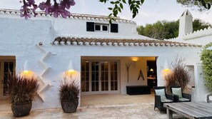 Restauration en plein air