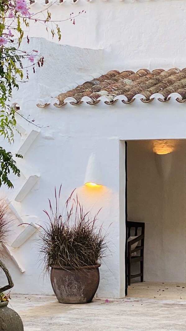 Détail de l’extérieur