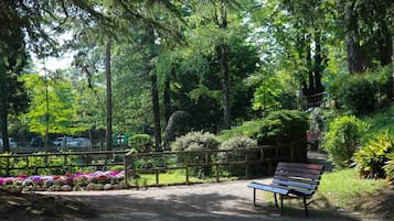 Parco della struttura