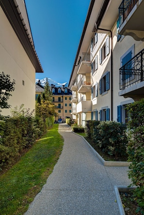 Parco della struttura