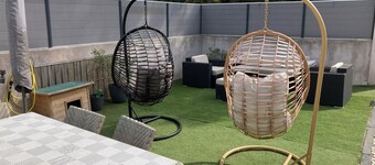 Contemporary villa T5 with swimming pool in CASSIS