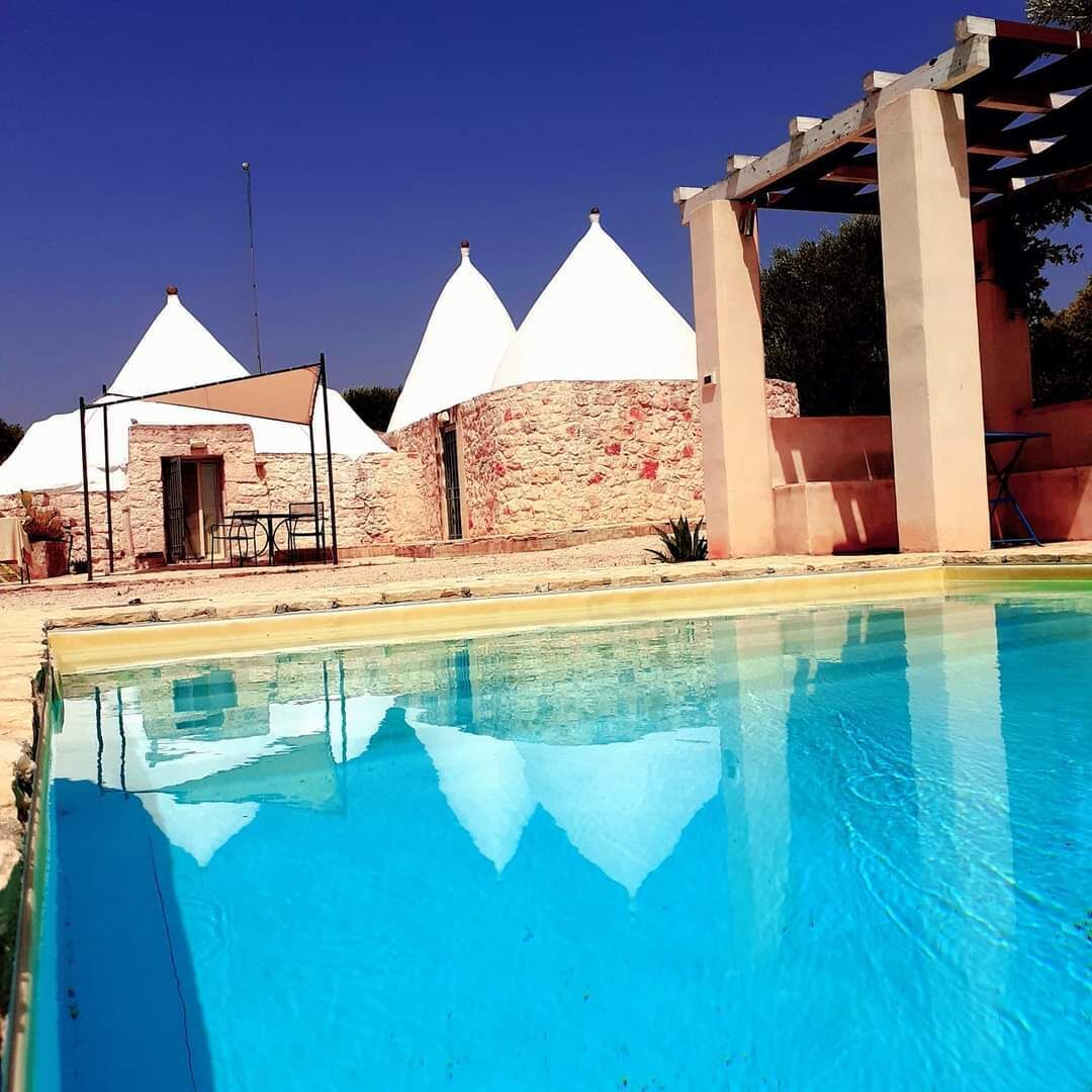 TrulliPesca - Charming Restoration - 2 BD \/ 2 BA - A\/C -Private Pool - Free Wifi