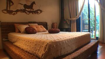 2 slaapkamers, een strijkplank/strijkijzer, wifi, beddengoed