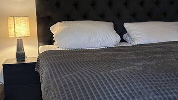 1 Schlafzimmer, kostenloses WLAN, Bettwäsche