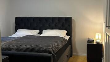 1 Schlafzimmer, kostenloses WLAN, Bettwäsche