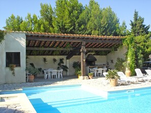Piscine extérieure