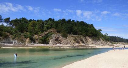 Villa celtitude - Piscine privĂ©e chauffĂ©e Ă lâannĂ©e - ProximitĂ© de la plage