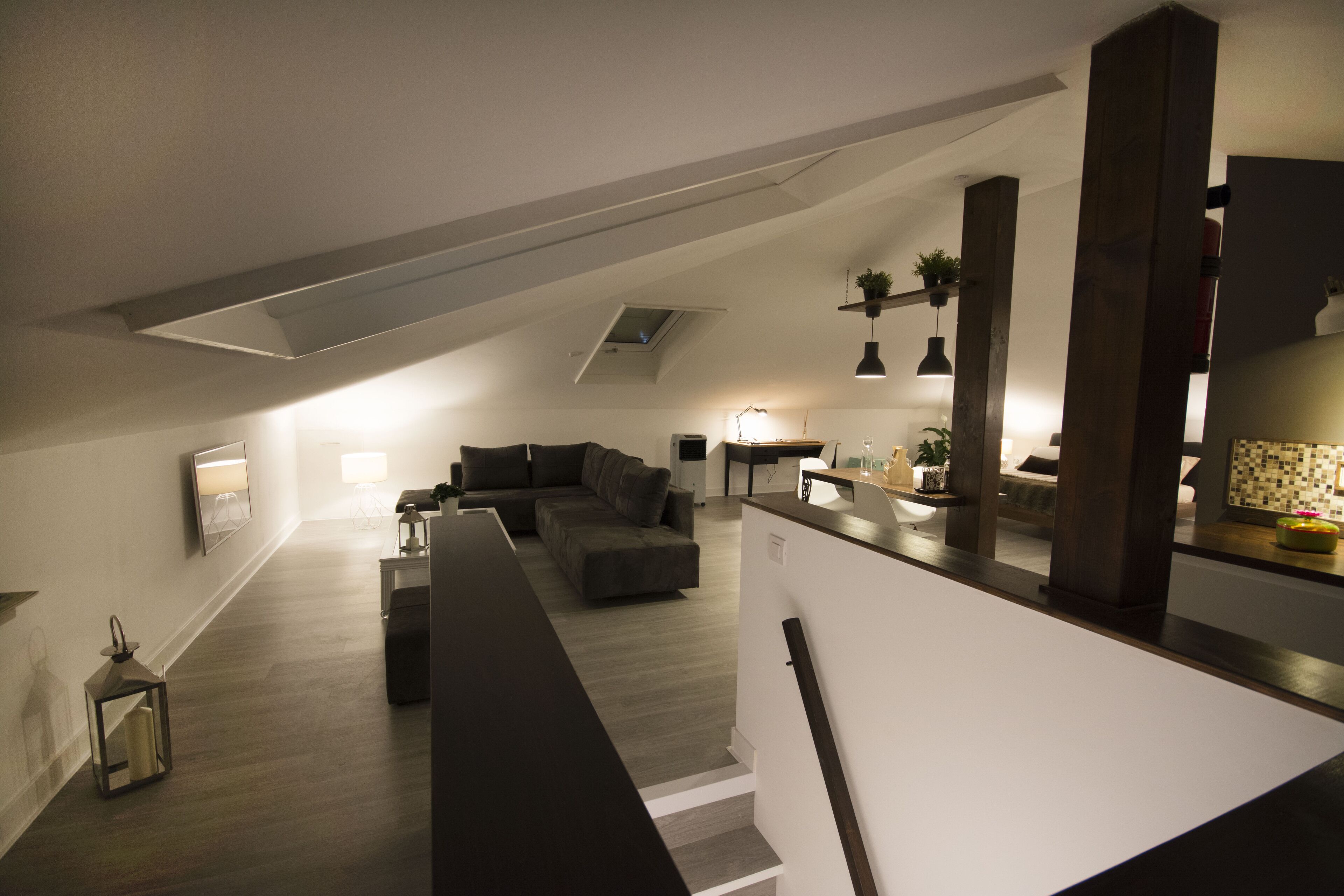 Private loft in chalet. Bizkaia coast.