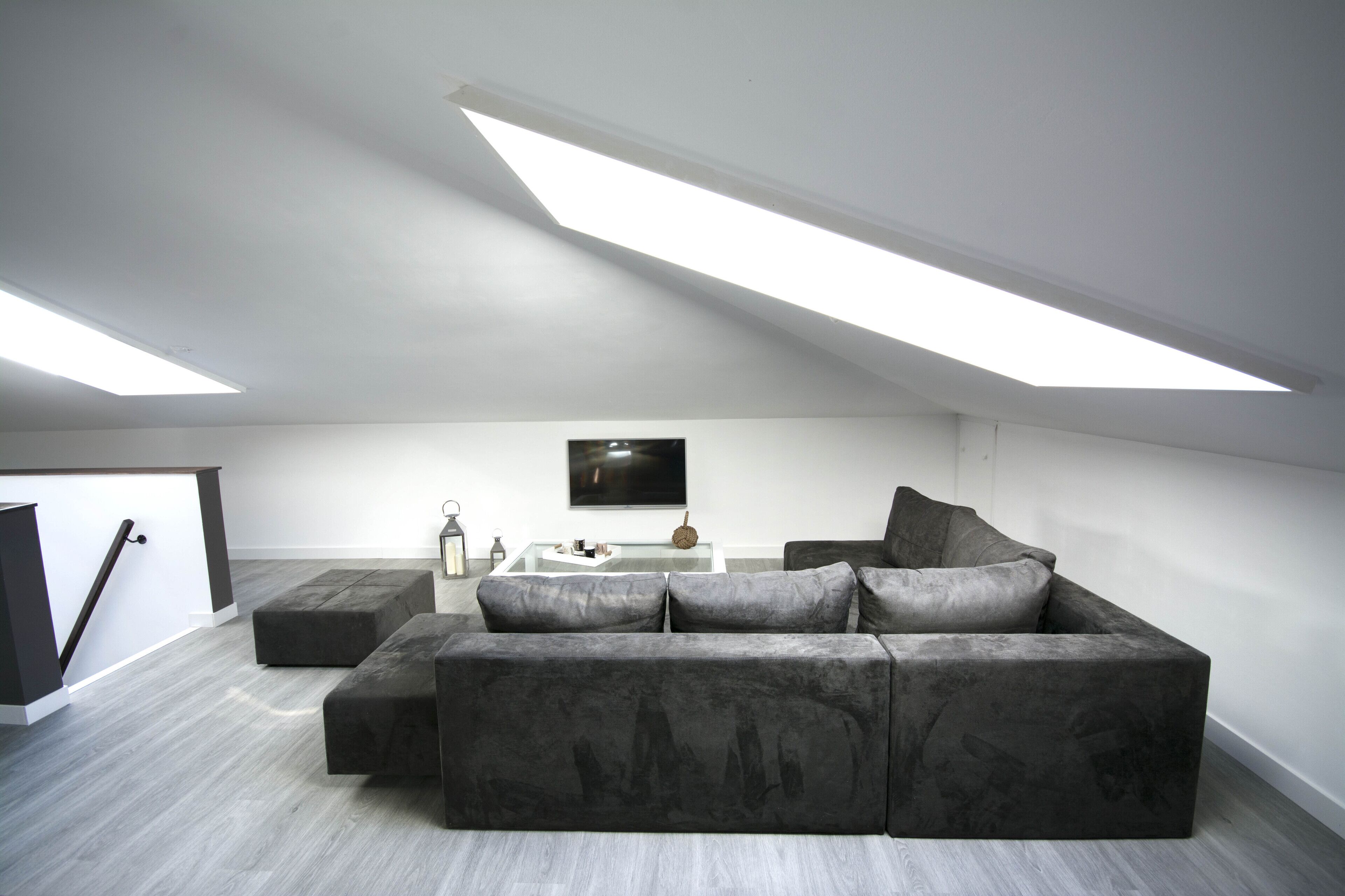 Private loft in chalet. Bizkaia coast.