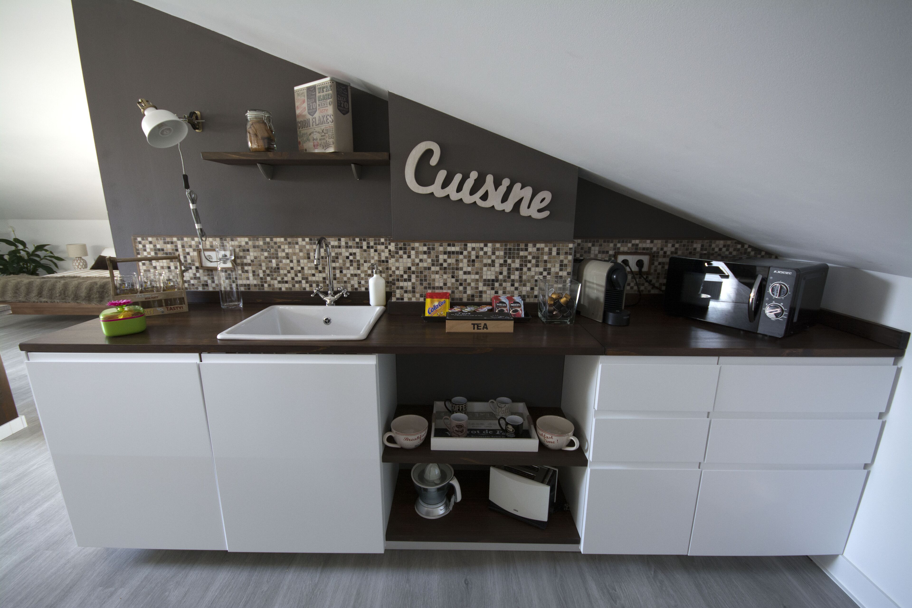 Private loft in chalet. Bizkaia coast.