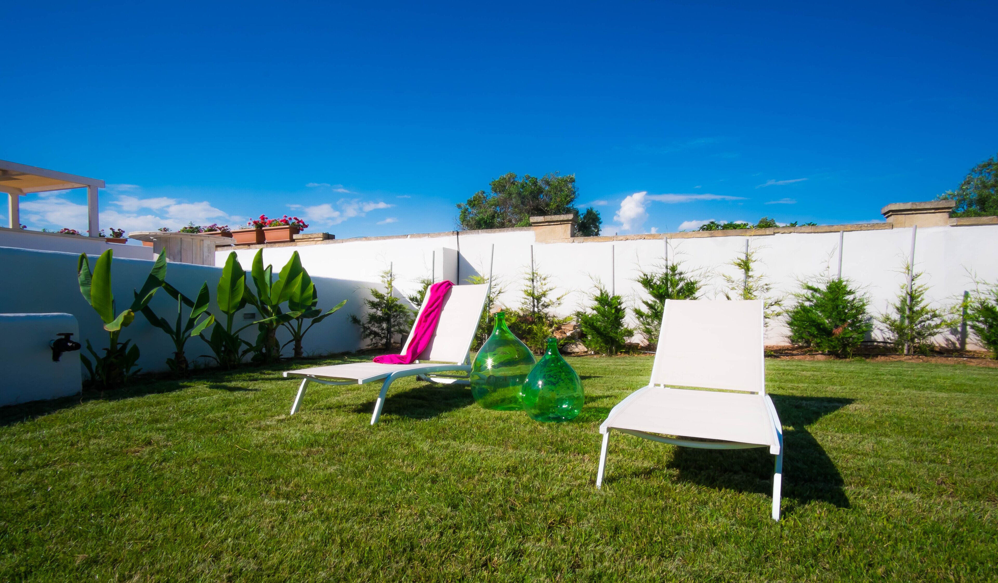 Jardines del alojamiento