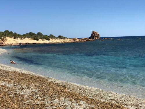 Very panoramic 10 minutes walk from the sea