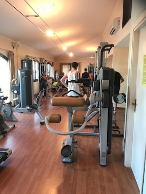 Salle de remise en forme