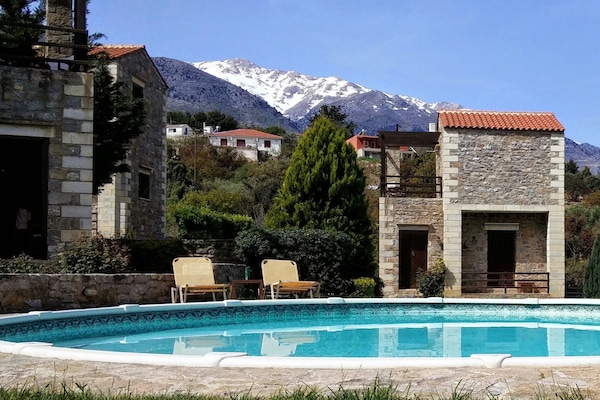 The swimming pool
