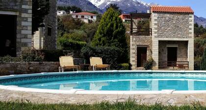 Stratos Villas Chania with pool and sea view
