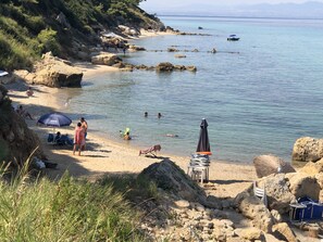 Beach nearby
