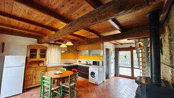 Microonde, forno, piano cottura, tostapane