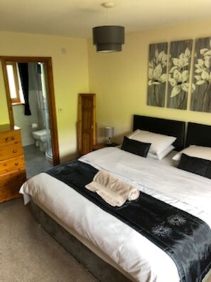 3 bedrooms, iron/ironing board, travel crib, free WiFi - Nant-Y-Glyn Holiday Accommodation set in a beautiful rural hamlet location (Llandrindod Wells)