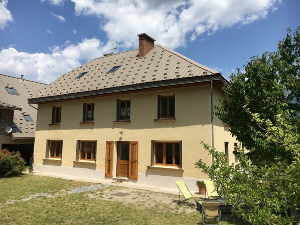 Exterior - Rental apartment type 3 in mountain house in Risoul - 05600 (Risoul)