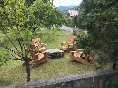 Rental apartment type 3 in mountain house in Risoul - 05600