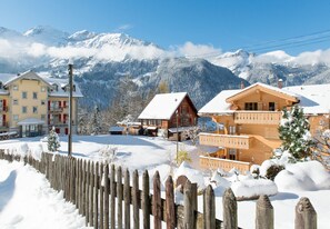 Exterior - Panoramapark Soleil Camelia Apt. Akroyd (Wengen)