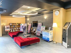 Lobby - HOTEL LiVEMAX Gifu-Ekimae (Gifu)