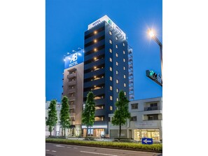 Front of property – evening/night - HOTEL LiVEMAX Gifu-Ekimae (Gifu)