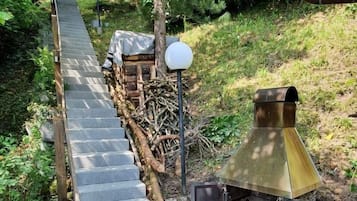 Terrein van de accommodatie