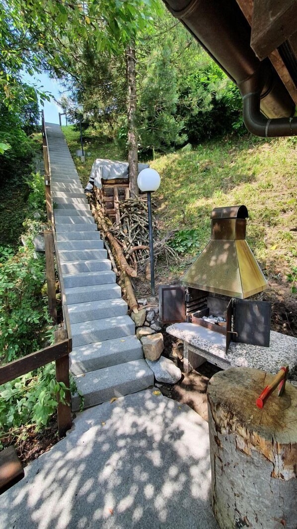 Enceinte de l’hébergement