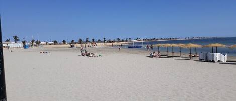 Nära stranden