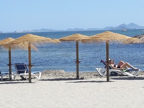 Nära stranden