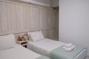 1 makuuhuone, silitysrauta/-lauta, ilmainen Wi-Fi, vuodevaatteet