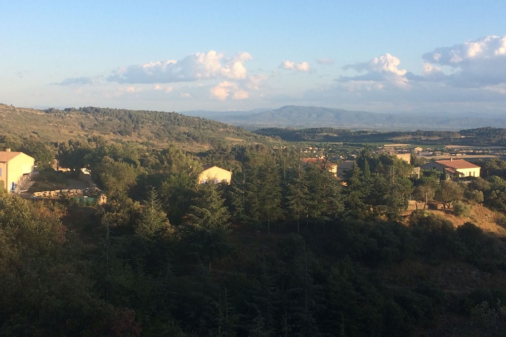 Maison du Village with views to Pyrenees