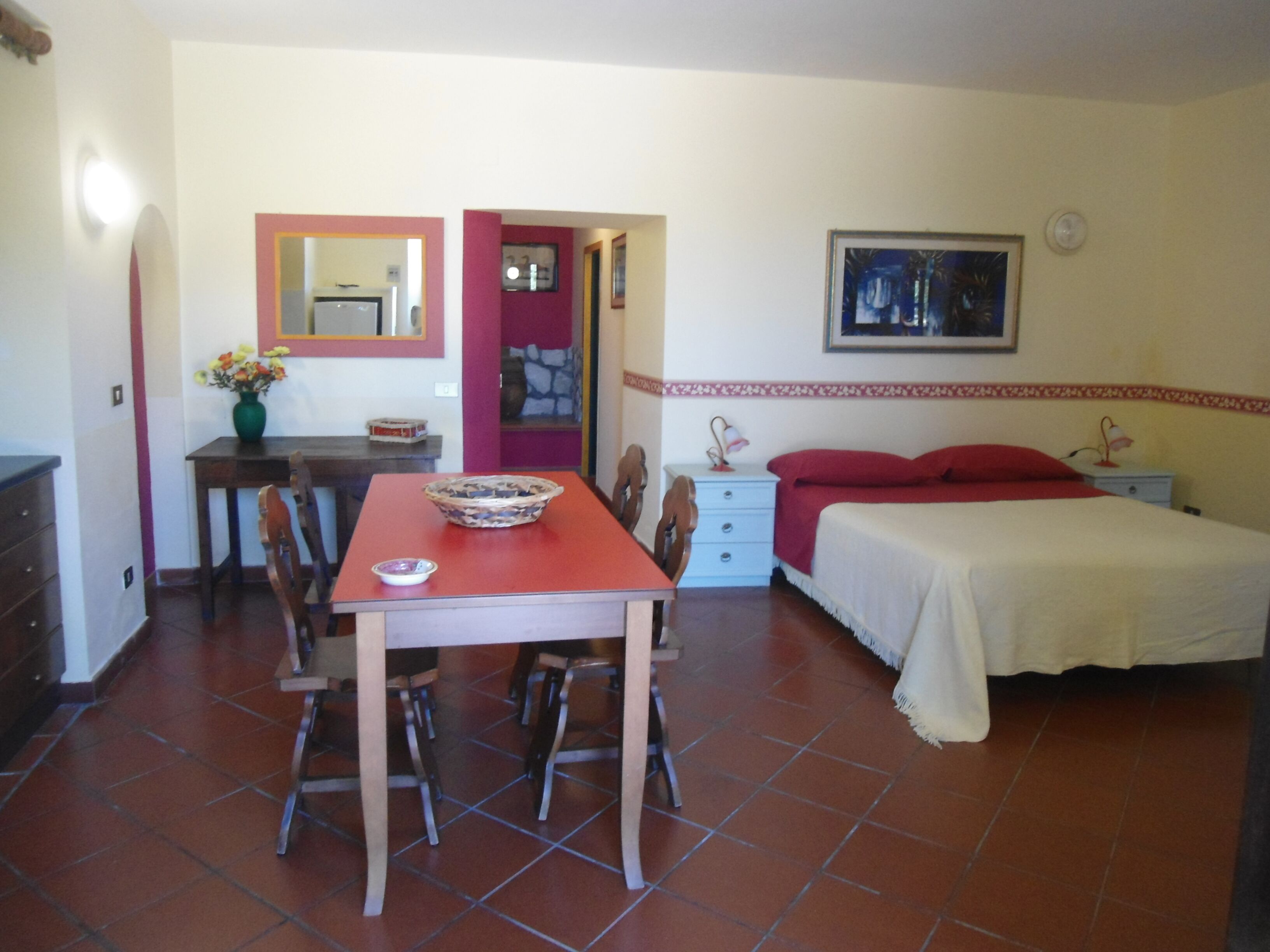 MONOLOCALS FOR 3/4 PEOPLE IN A FARMHOUSE OF THE '700 TO THE SEA