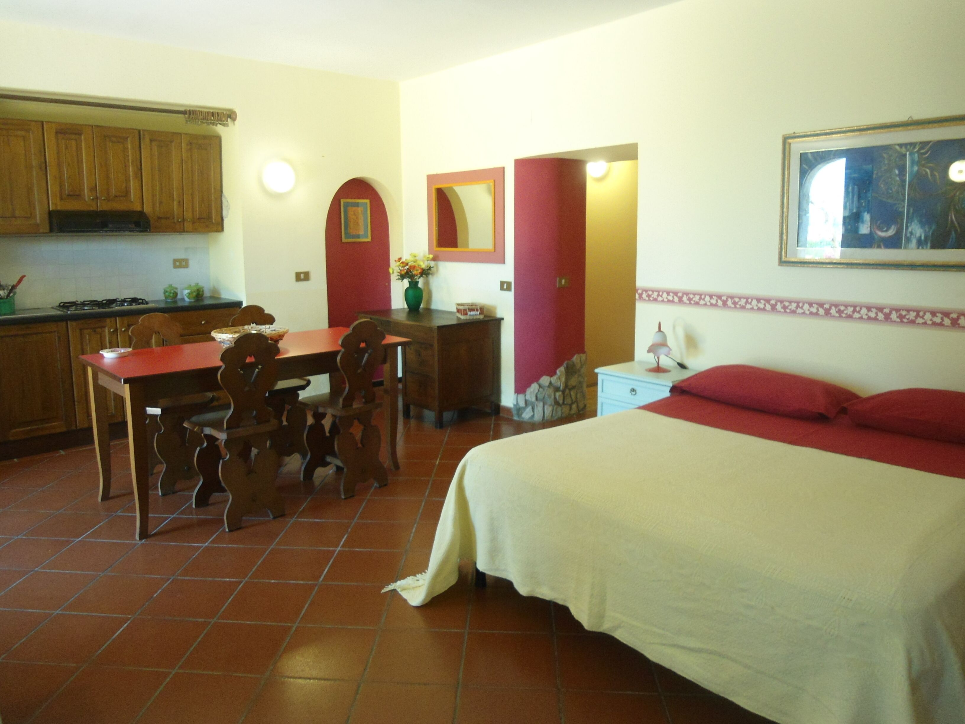 1 chambre, Wi-Fi, draps fournis