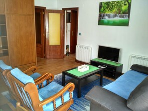 TV, video games, DVD player, video library - Residential tourist use with WiFi (Villarcayo)